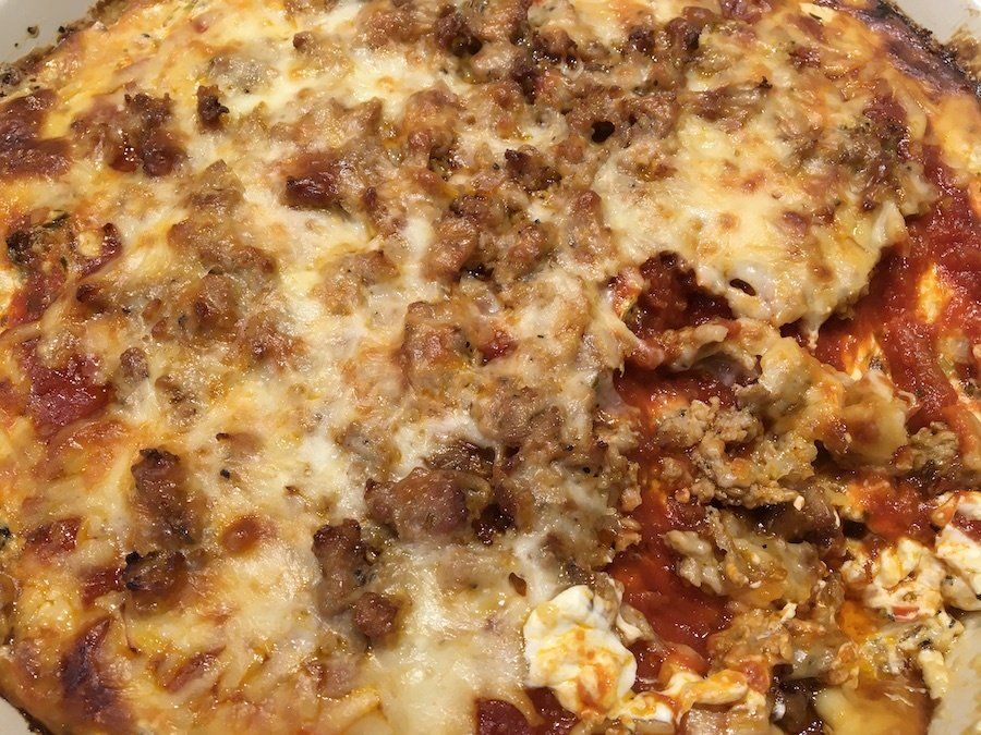 DelGrosso Touchdown Pizza Dip